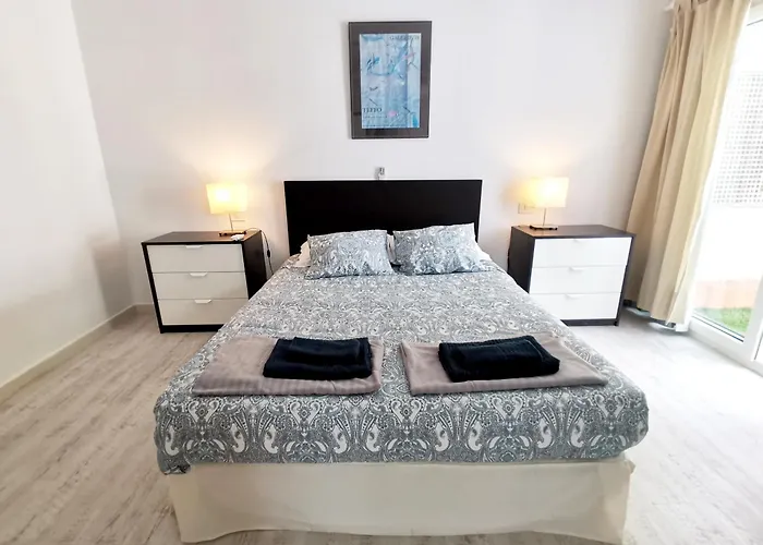 Sun & 9 Lägenhet Corralejo